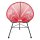 Acapulco Lounge Sessel Rot 01