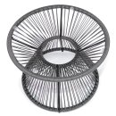 Acapulco Tisch Siesta Grau