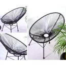 Acapulco Lounge Sessel Schwarz