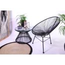 Acapulco Lounge Sessel Schwarz