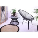 Acapulco Lounge Sessel Schwarz