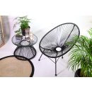 Acapulco Lounge Sessel Schwarz