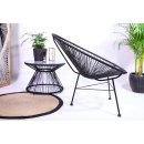 Acapulco Lounge Sessel Schwarz