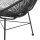 Acapulco Lounge Sessel Schwarz