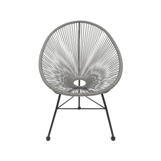 Acapulco Lounge Sessel Grau