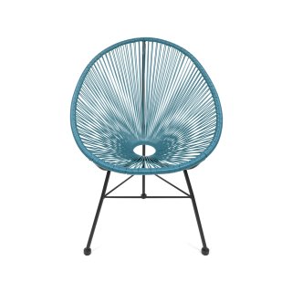 Acapulco Lounge Sessel Petrol Blau