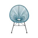 Acapulco Lounge Sessel Petrol Blau