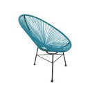 Acapulco Lounge Sessel Petrol Blau