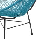 Acapulco Lounge Sessel Petrol Blau