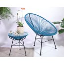 Acapulco Lounge Sessel Petrol Blau