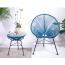 Acapulco Lounge Sessel Petrol Blau