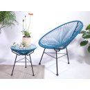 Acapulco Lounge Sessel Petrol Blau