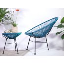 Acapulco Lounge Sessel Petrol Blau