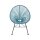 Acapulco Lounge Sessel Petrol Blau
