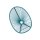 Acapulco Lounge Sessel Petrol Blau