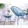 Acapulco Lounge Sessel Petrol Blau