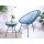 Acapulco Lounge Sessel Petrol Blau