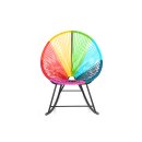 Acapulco Lounge Schaukelstuhl Bunt