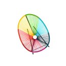 Acapulco Lounge Schaukelstuhl Bunt