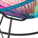 Acapulco Lounge Schaukelstuhl Bunt