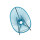 Acapulco Lounge Schaukelstuhl Petrol Blau