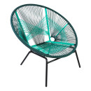 Lounge Sessel Quantum Comfort Grün
