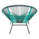 Lounge Sessel Quantum Comfort Grün