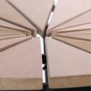 Beistelltisch Bel Air Holz Optik