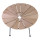 Beistelltisch Bel Air Holz Optik