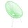 Acapulco Lounge Sessel Mint Grün Gestell Weiss