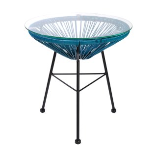 Acapulco Tisch Mesa Blau