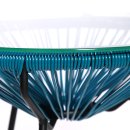 Acapulco Tisch Mesa Blau