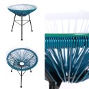 Acapulco Tisch Mesa Blau