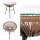 Acapulco Tisch Mesa Natur Braun