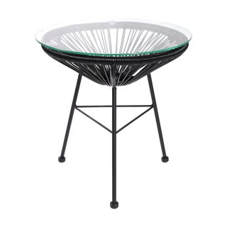 Acapulco Tisch Mesa Schwarz