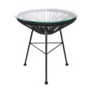 Acapulco Tisch Mesa Schwarz