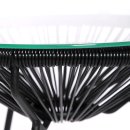 Acapulco Tisch Mesa Schwarz