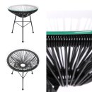 Acapulco Tisch Mesa Schwarz