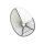 Acapulco Lounge Sessel Dunkelgrau Hellgrau Weiss