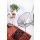 Acapulco Lounge Sessel Dunkelgrau Hellgrau Weiss